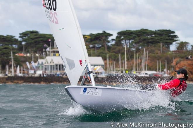 Mornington showcases premier junior and youth sailing event ©  Alex McKinnon Photography http://www.alexmckinnonphotography.com